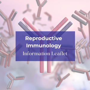 Reproductive Immunology Patient Guide