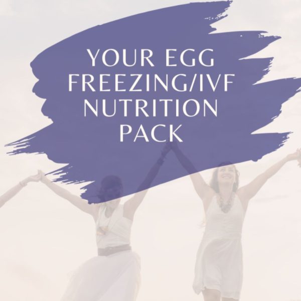 Expert Guest Checklist on Nutrition for Egg freezing & IVF